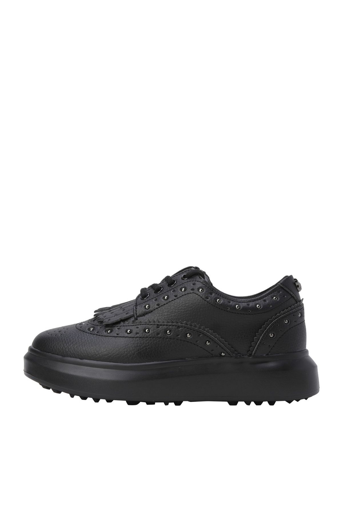 왁(WAAC) Women BLACK BUTTER Studed WI4GX25711BKX
