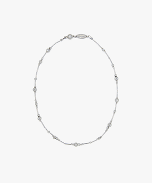 실버 멜로디 목걸이: RADIANT143