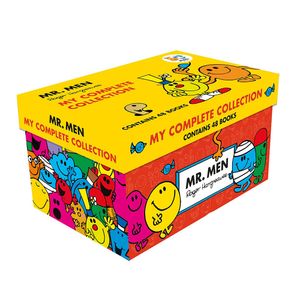Mr. Men My Complete Collection Box Set (48 Books)