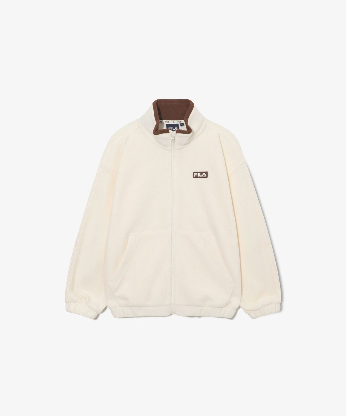 휠라 키즈(FILA KIDS) 베이직 플리스 자켓