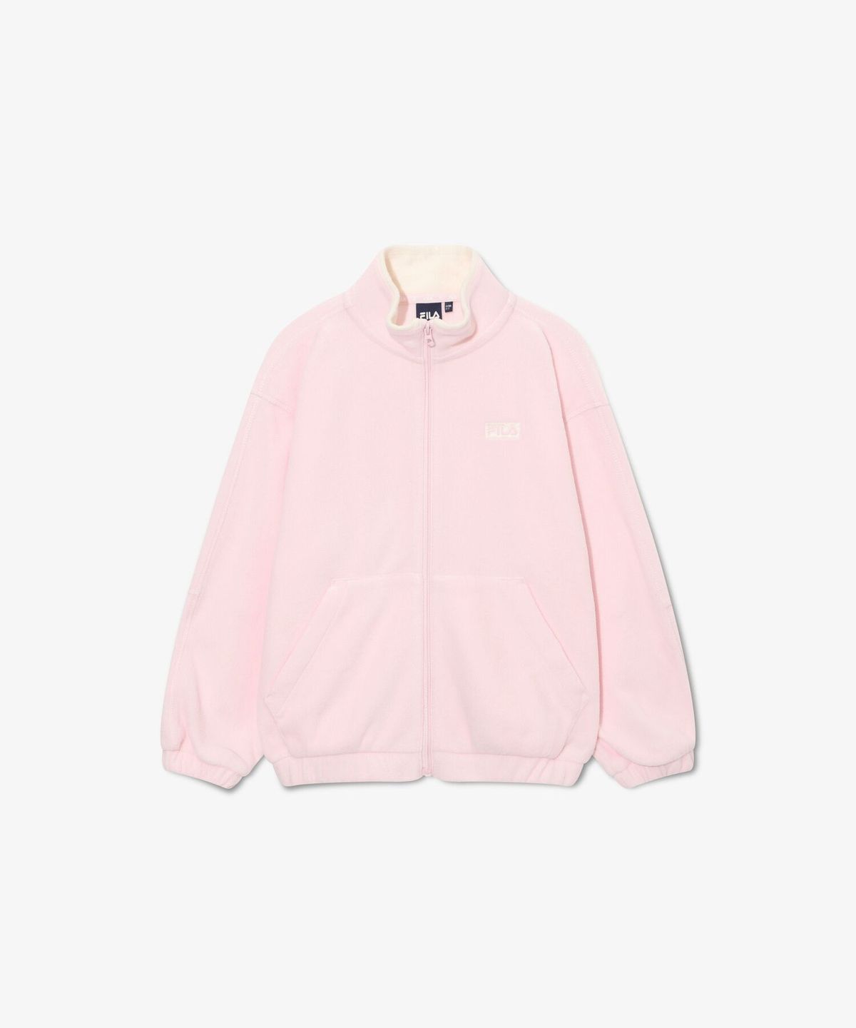 휠라 키즈(FILA KIDS) 베이직 플리스 자켓