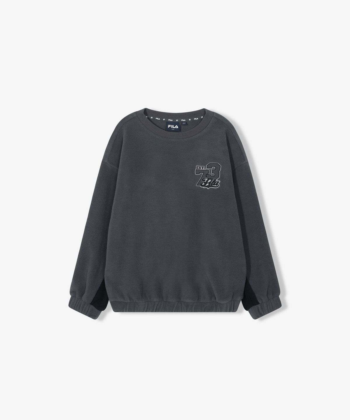 휠라 키즈(FILA KIDS) 소프트 플리스 맨투맨