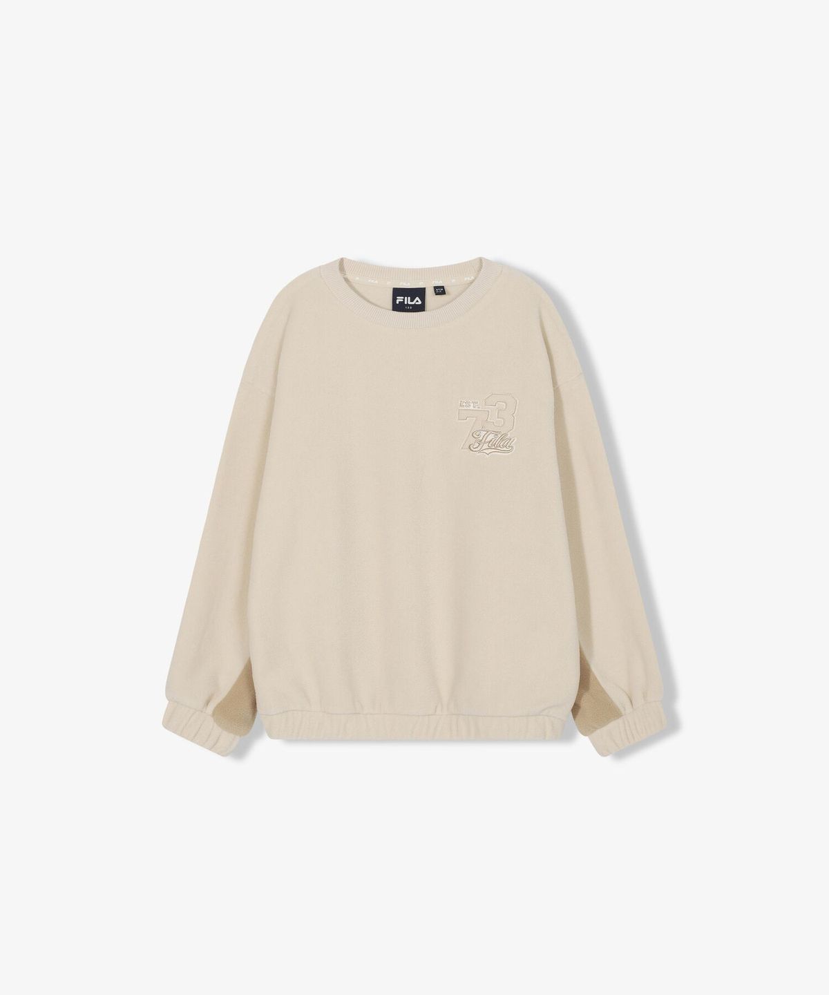 휠라 키즈(FILA KIDS) 소프트 플리스 맨투맨