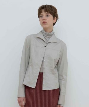 UNREAL COLLAR SHIRT_GREY