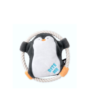 바잇미 허그미 로프 장난감 - 펭귄 (바스락/터그)