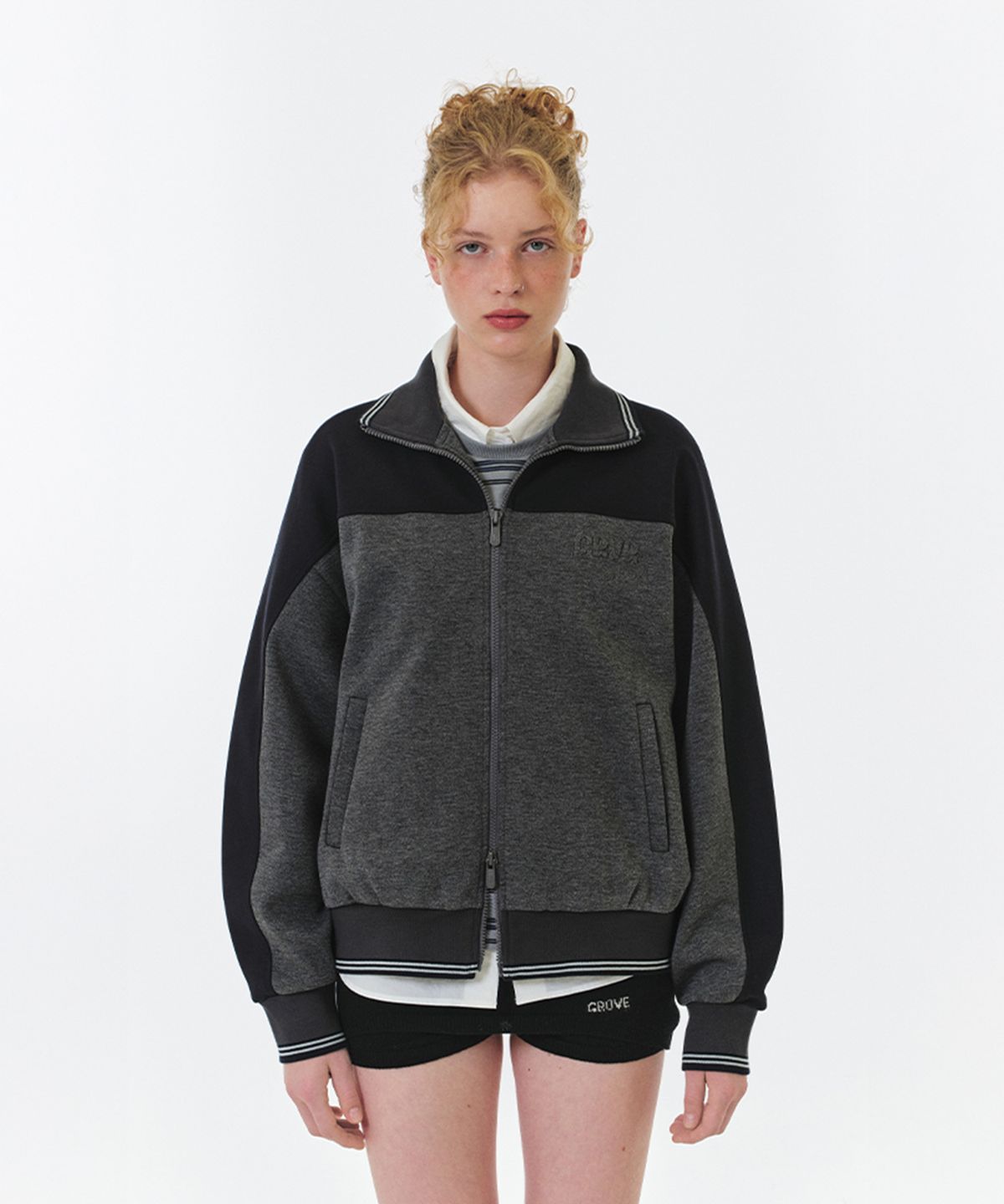 그로브(GROVE) ROMI TRACK JUMPER (GREY)