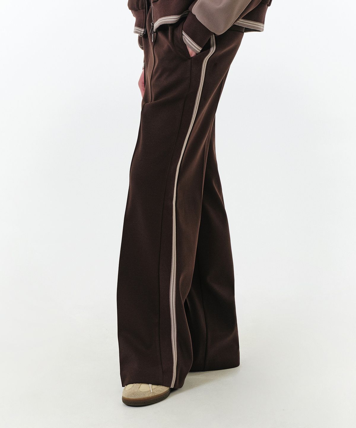 그로브(GROVE) ROMI TRACK PANTS (WINE)
