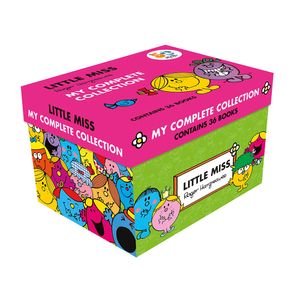 Little Miss: My Complete Collection Box Set (48 Books)