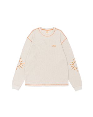 Sunlight Waffle L/S_Oatmeal