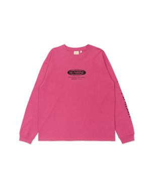 Lifetime Friends L/S_Magenta Pink