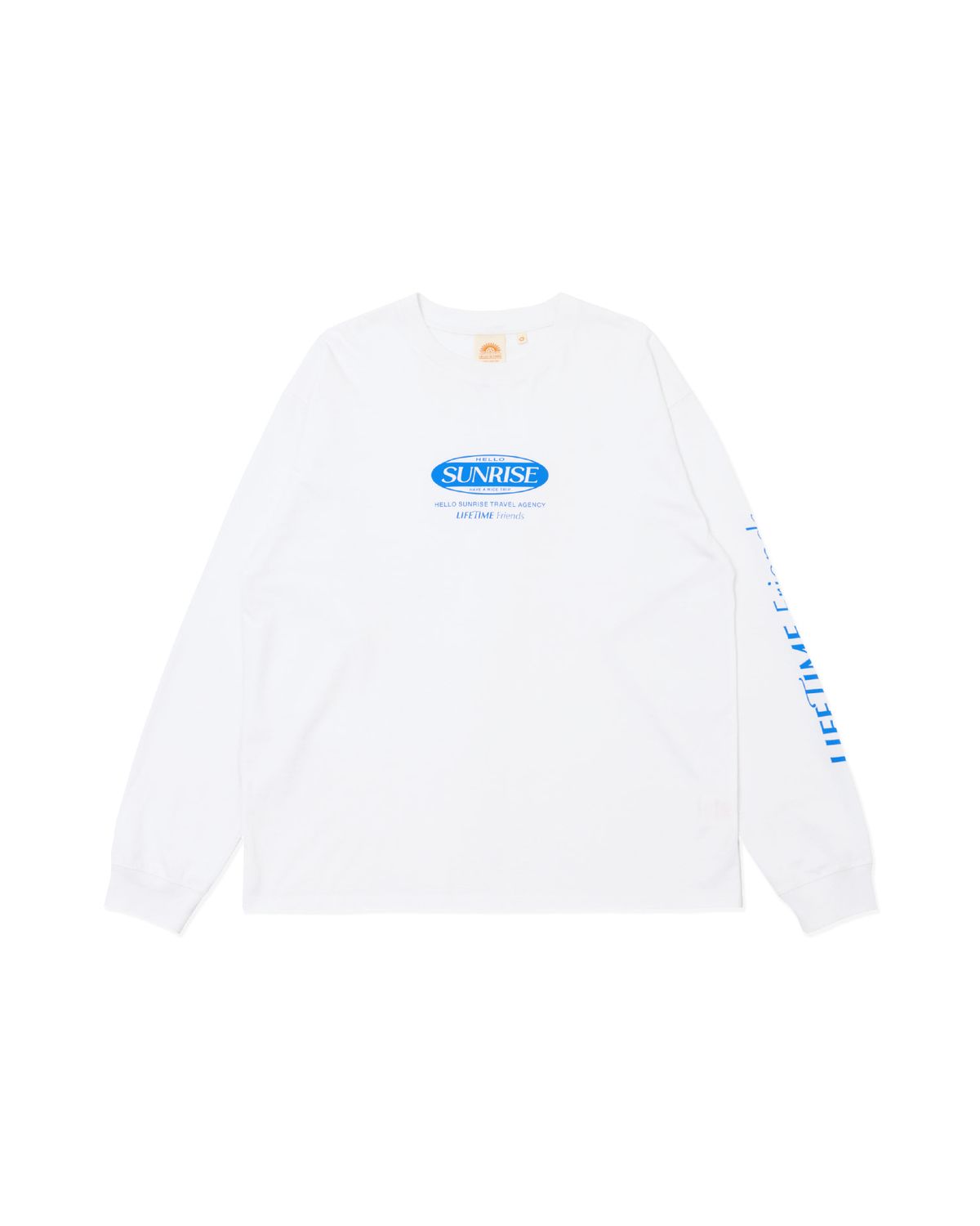 헬로 선라이즈(HELLO SUNRISE) Lifetime Friends L/S_White