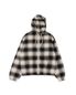 HS Check Hooded JKT_Black