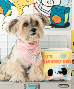 바잇미 잇츠런드리데이 노즈워크 플레이북 장난감