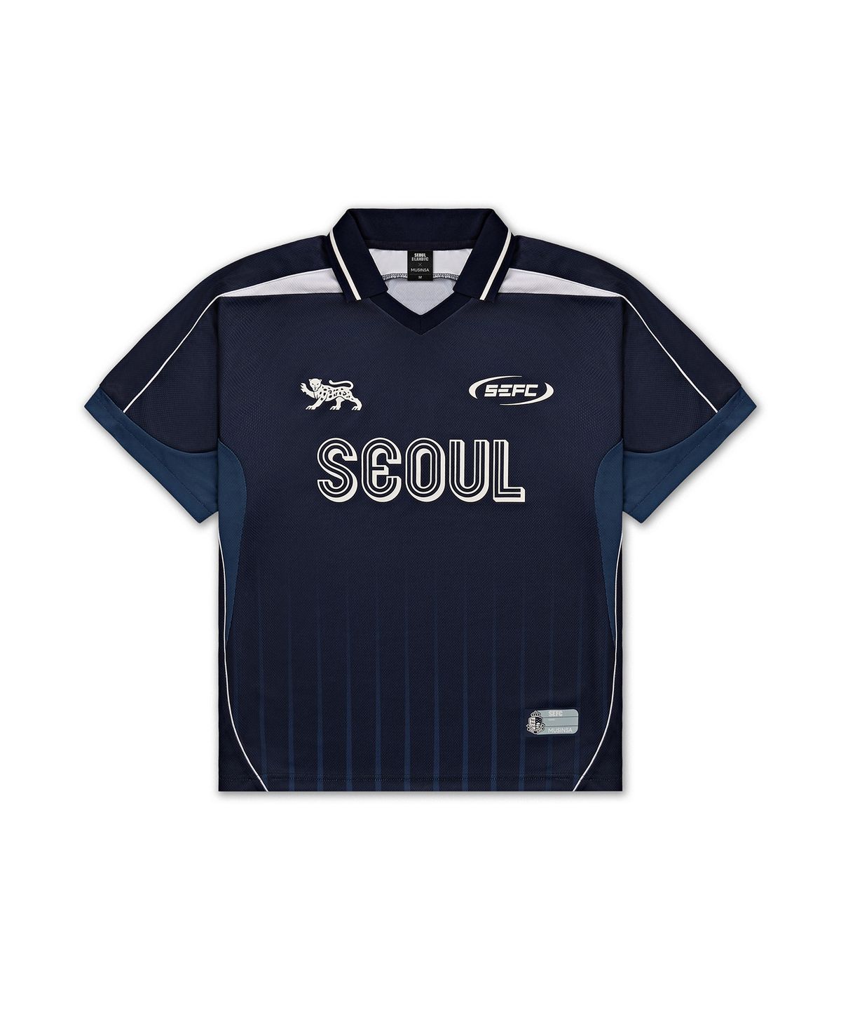 서울 이랜드 FC(SEOUL ELAND FC) SEFC X MUSINSA SHORT SLEEVE JERSEY