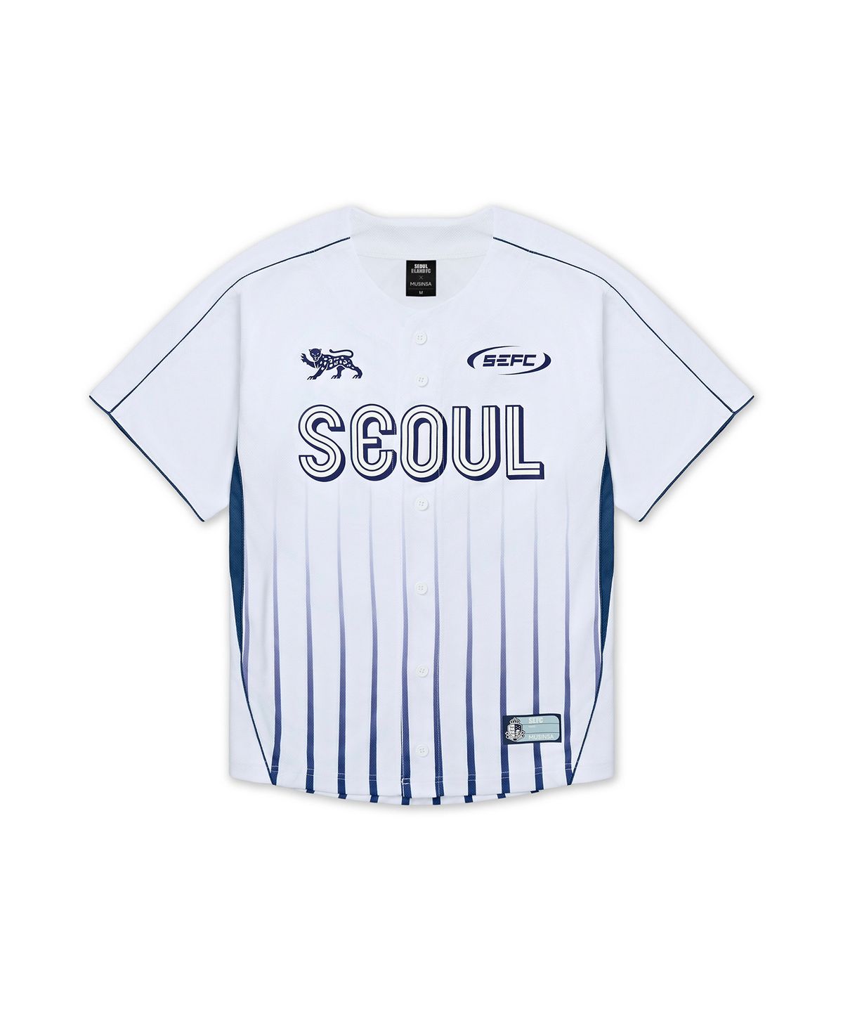 서울 이랜드 FC(SEOUL ELAND FC) SEFC X MUSINSA BASEBALL JERSEY