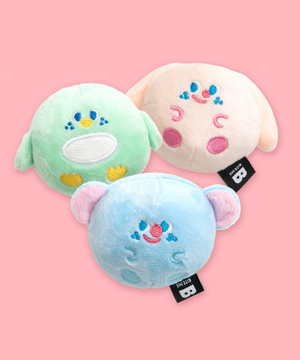 바잇미 플러피 프렌즈 멀티팩 공 장난감 (3개세트)