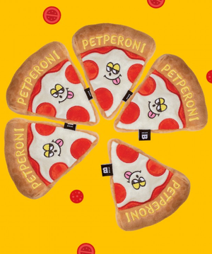 바잇미 펫퍼로니 피자 강아지 장난감 (삑삑/바스락)