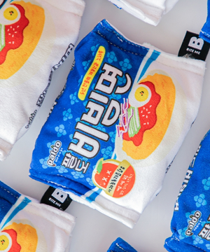 [바잇미X팔도] 팔도 비빔면 강아지 라면 장난감 (바스락/삑삑/노즈워크)