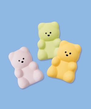 바잇미 리틀 젤리곰 라텍스 장난감 (3개입)