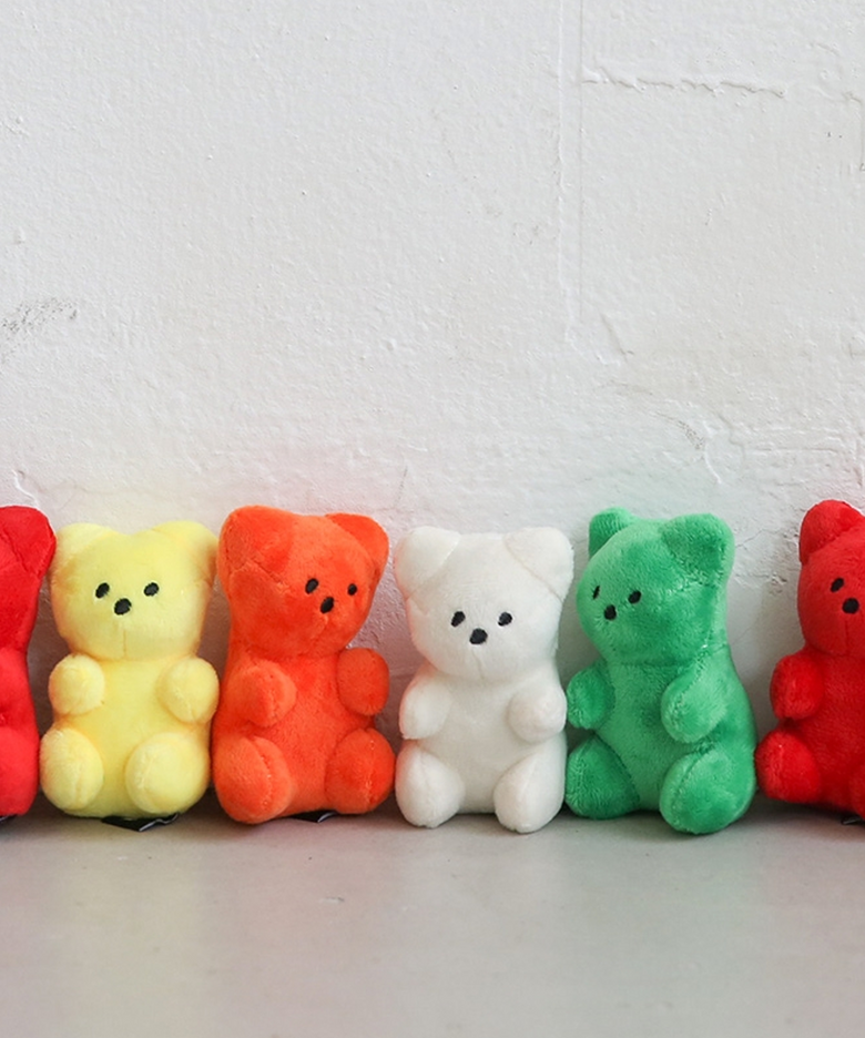 바잇미 강아지 젤리곰 장난감 (삑삑)