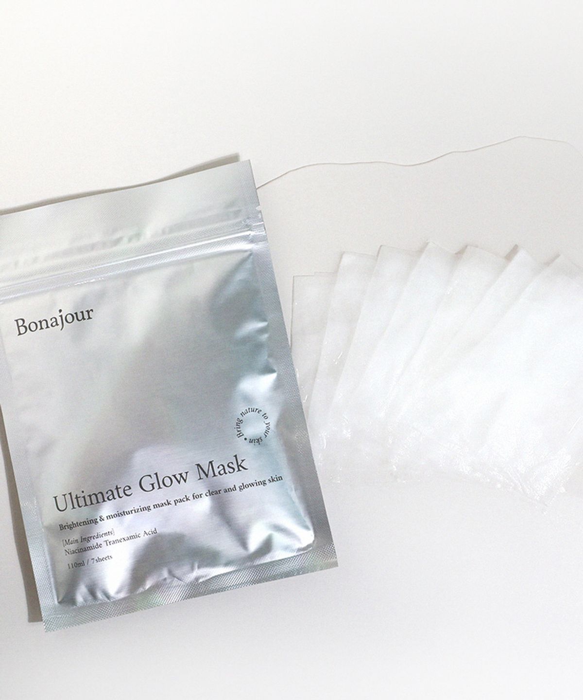 보나쥬르(BONAJOUR) 얼티메이트 글로우 마스크팩 5개