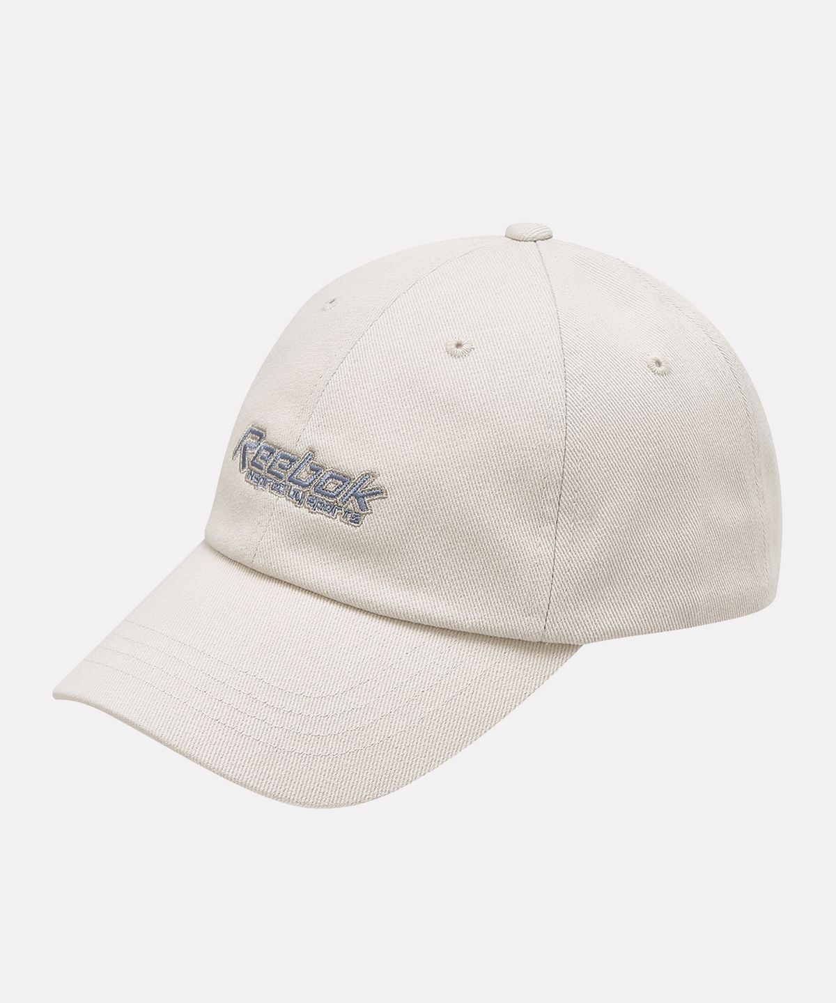 리복(REEBOK) 레귤러핏 베이직 로고 볼캡 - 아이보리