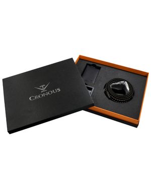 프리미엄 남성 선물세트 벨트+지갑+골프퍼터키퍼