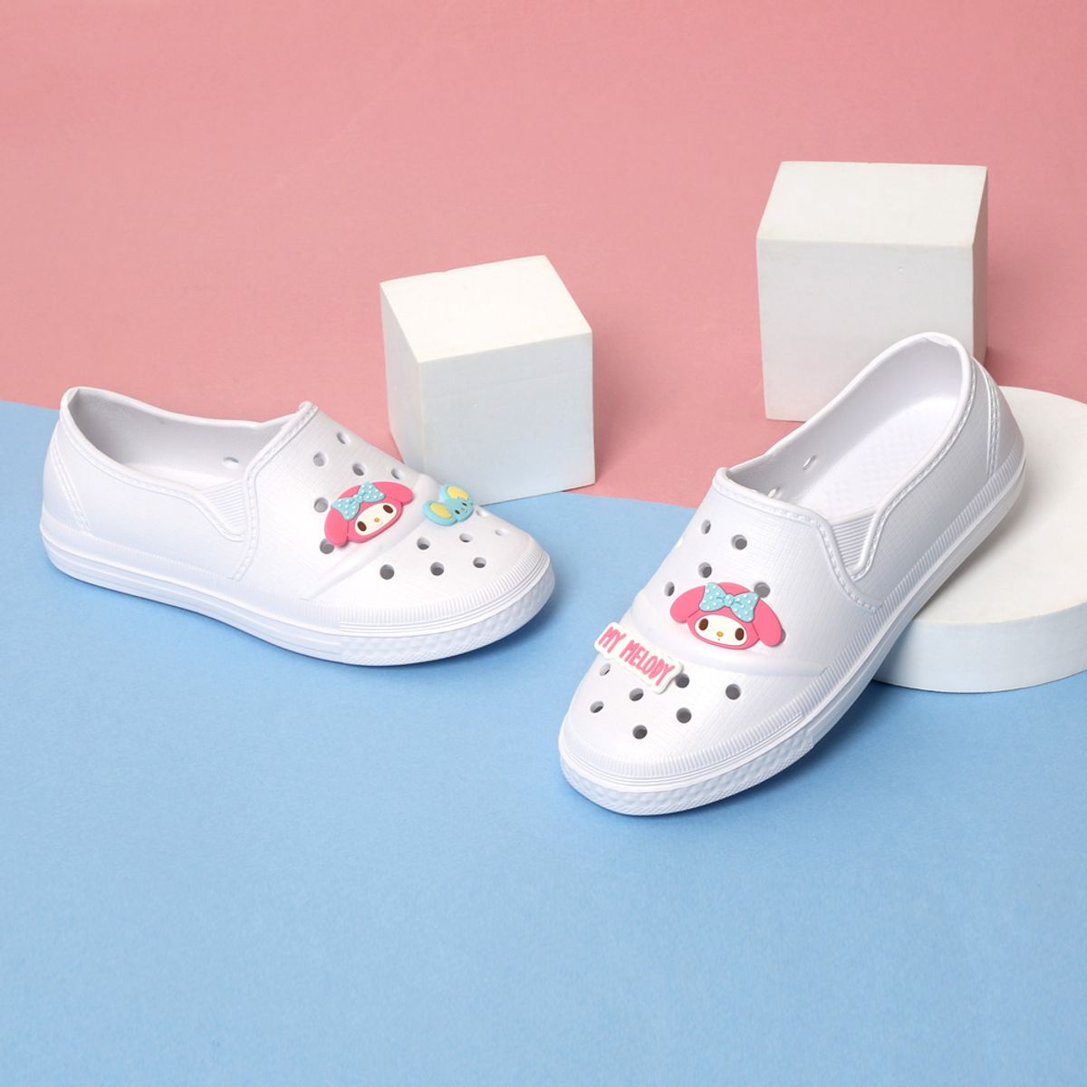 산리오 키즈(SANRIO) 마이멜로디 미소 실내화