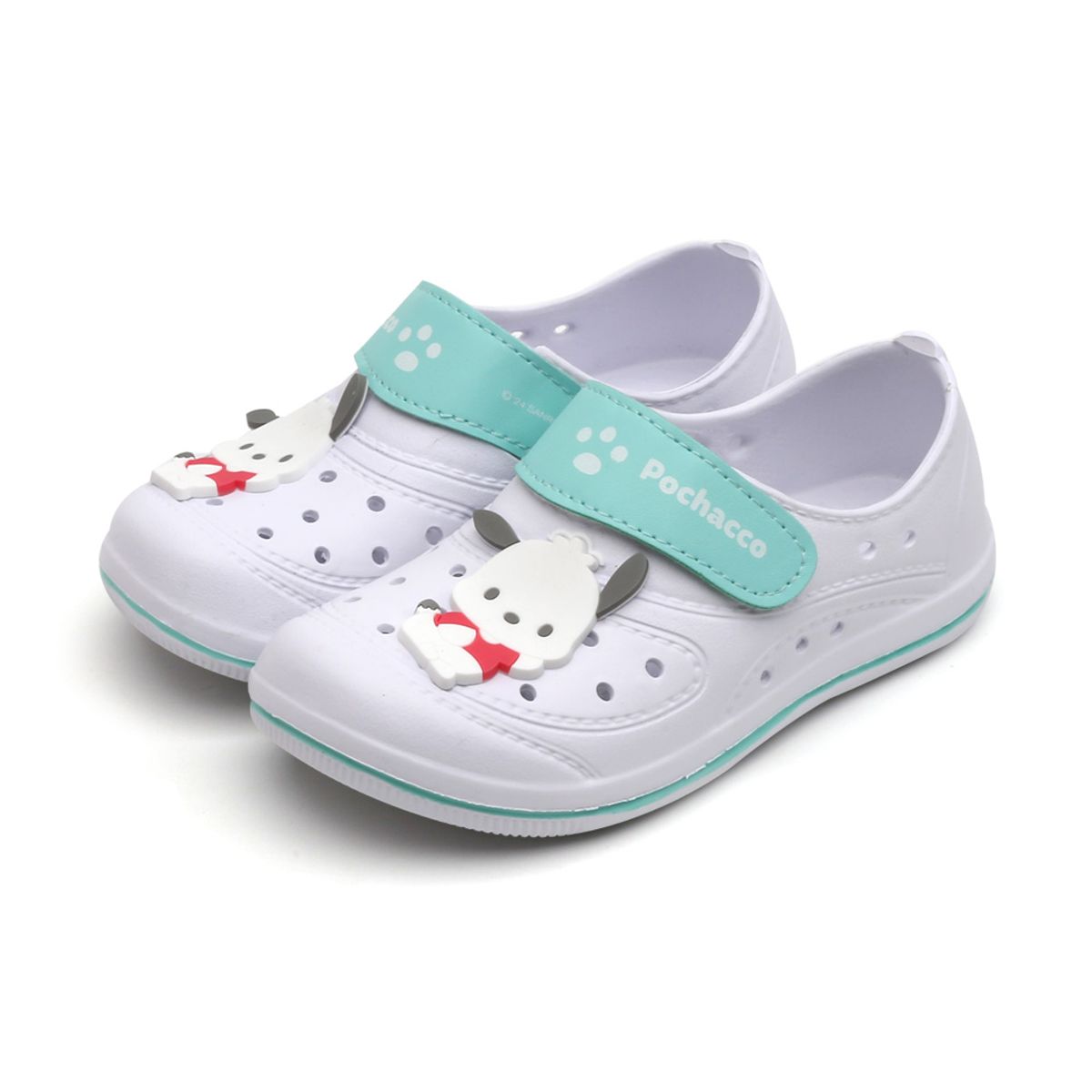 산리오 키즈(SANRIO) 포차코 포인트 실내화