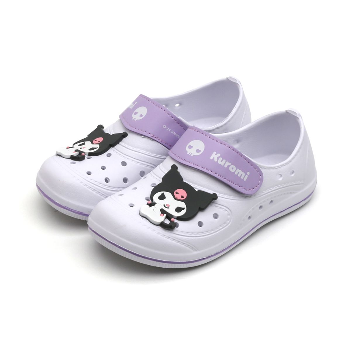 산리오 키즈(SANRIO) 쿠로미 포인트 실내화