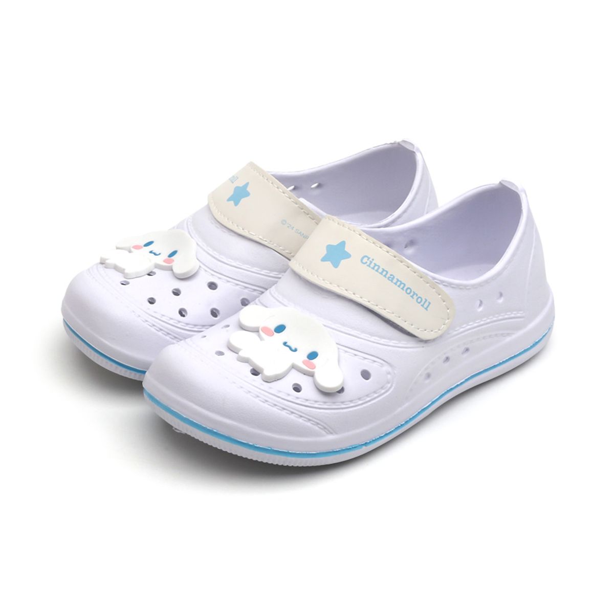 산리오 키즈(SANRIO) 시나모롤 포인트 실내화