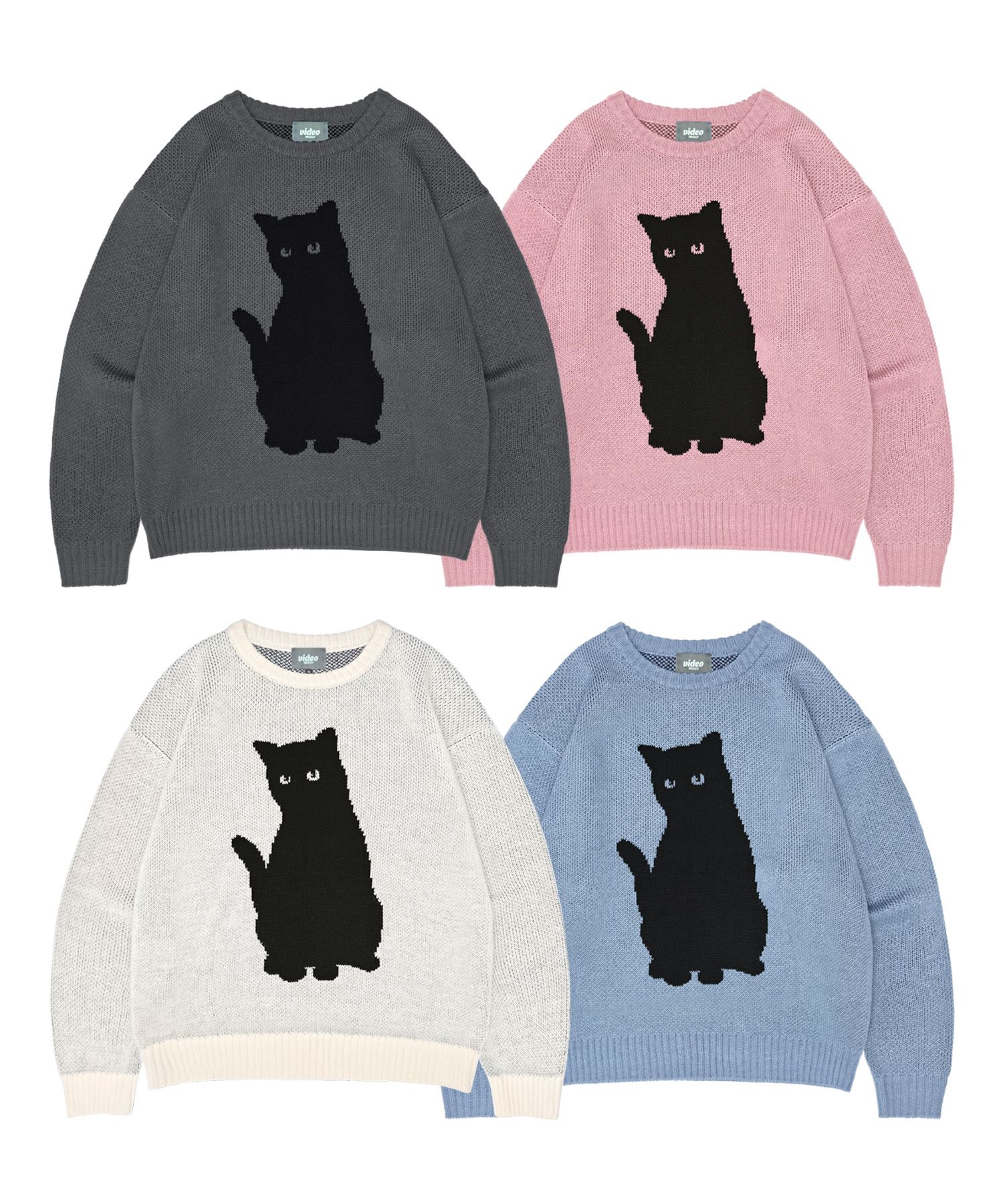 ねこ　ニット 44f03e94f5a7880b9869c84c9c21ef
