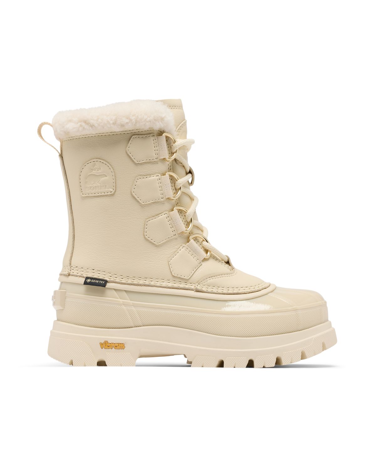 소렐(SOREL) (여성) 카리부 호라이즌™ GTX - 허니 화이트 / NL5262-292