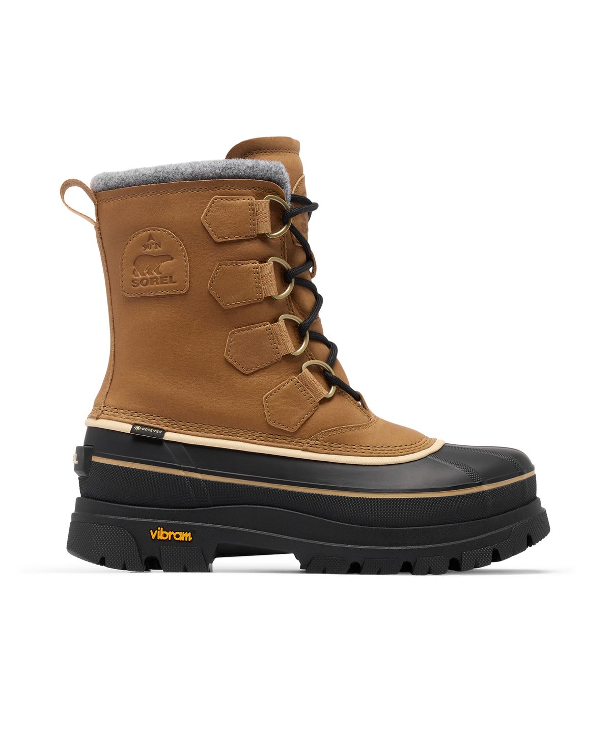 소렐(SOREL) (남성) 카리부 호라이즌™ GTX - 카리부 버프:블랙 / NM5292-263