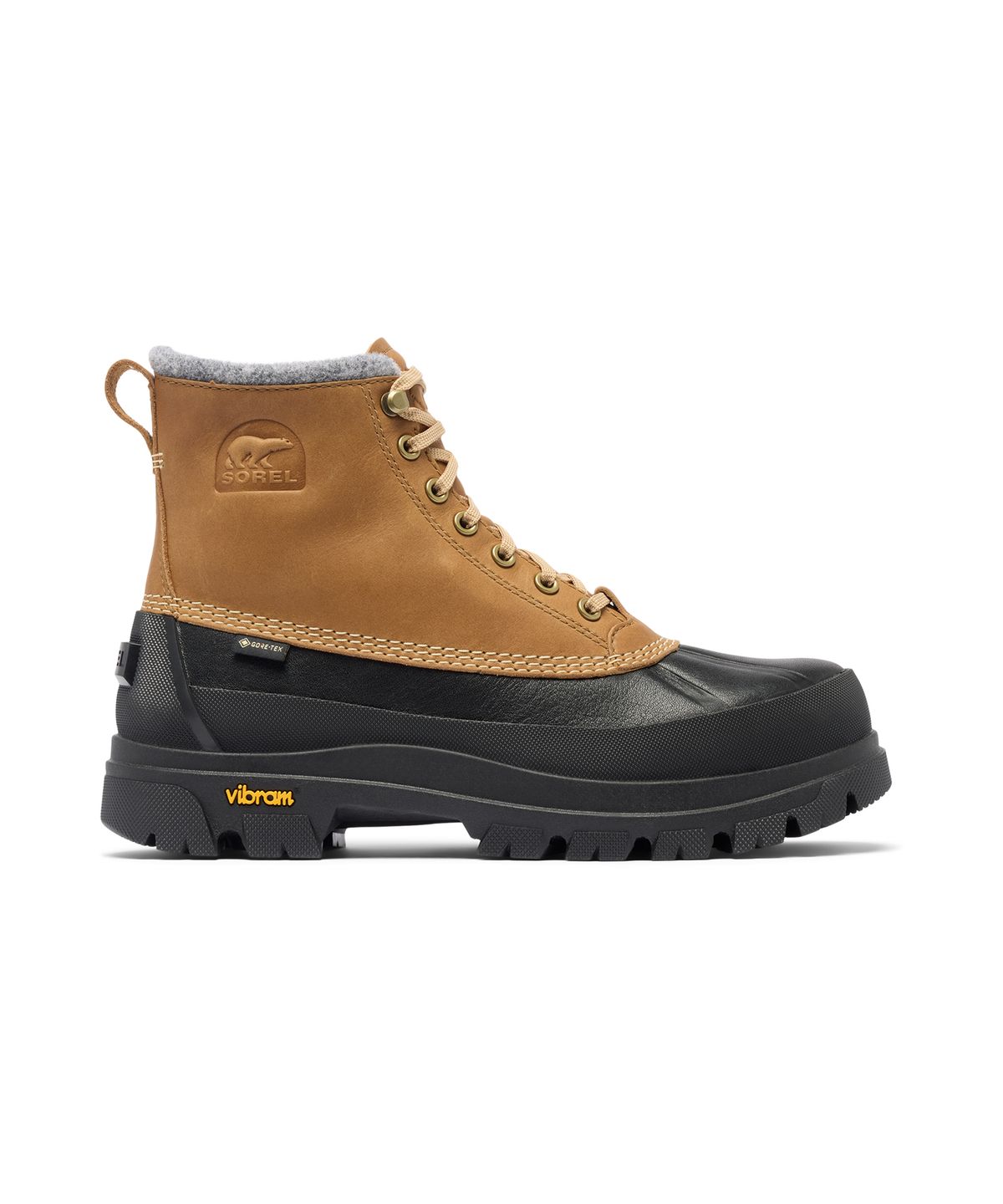 소렐(SOREL) (남성) 데이스톰 호라이즌™ GTX - 카리부 버프:블랙 / NM5294-263