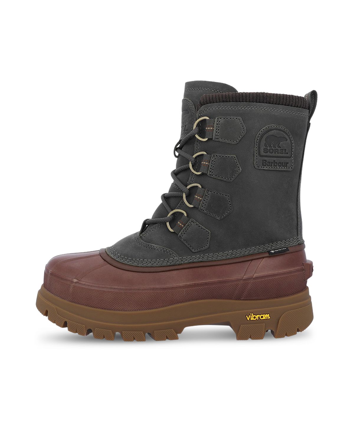 소렐(SOREL) (SOREL x BARBOUR) 카리부 호라이즌™ GTX - 알파인 툰드라:검 / NM5326-326