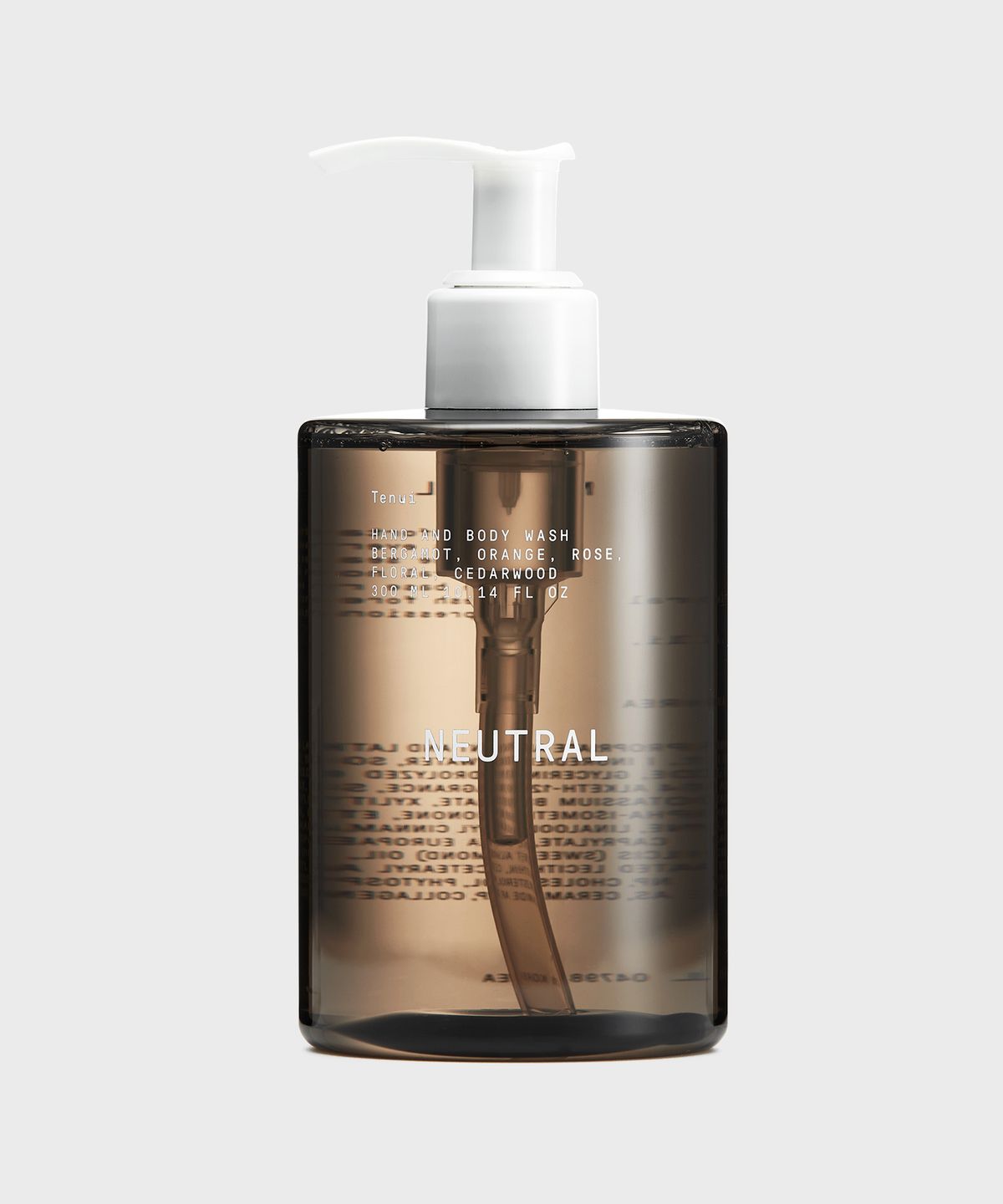 테누이(TENUI) 핸드 앤 바디 워시 뉴트럴  300ml