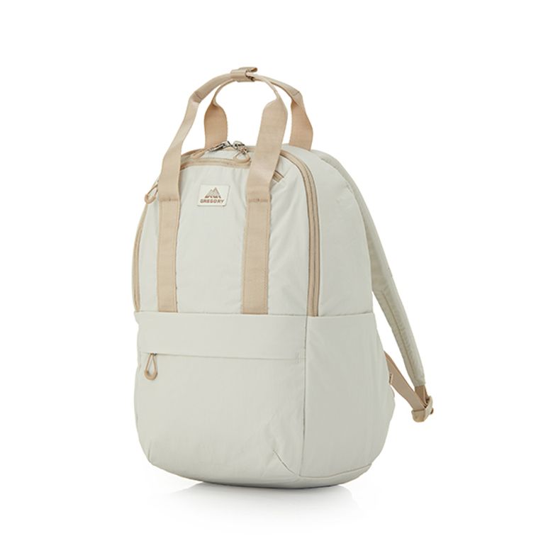 수지 백팩 M - ASH BEIGE (UD683001) 16L