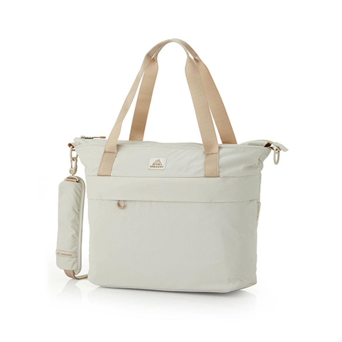 그레고리(GREGORY) 수지 토트백 - ASH BEIGE (UD683005) 13L