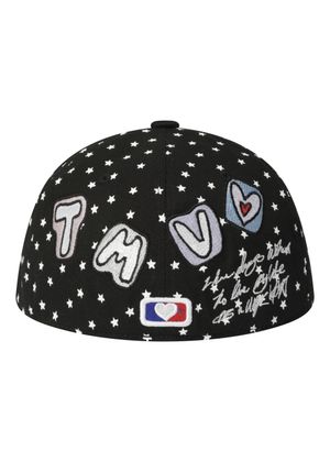 TMV PATCH EMBROIDERY CAP (BLACK)