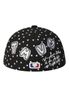 TMV PATCH EMBROIDERY CAP (BLACK)