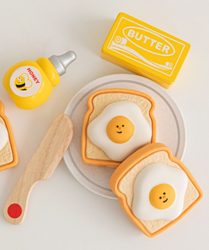 바잇미 에그토스트 라텍스 강아지 장난감 (삑삑)