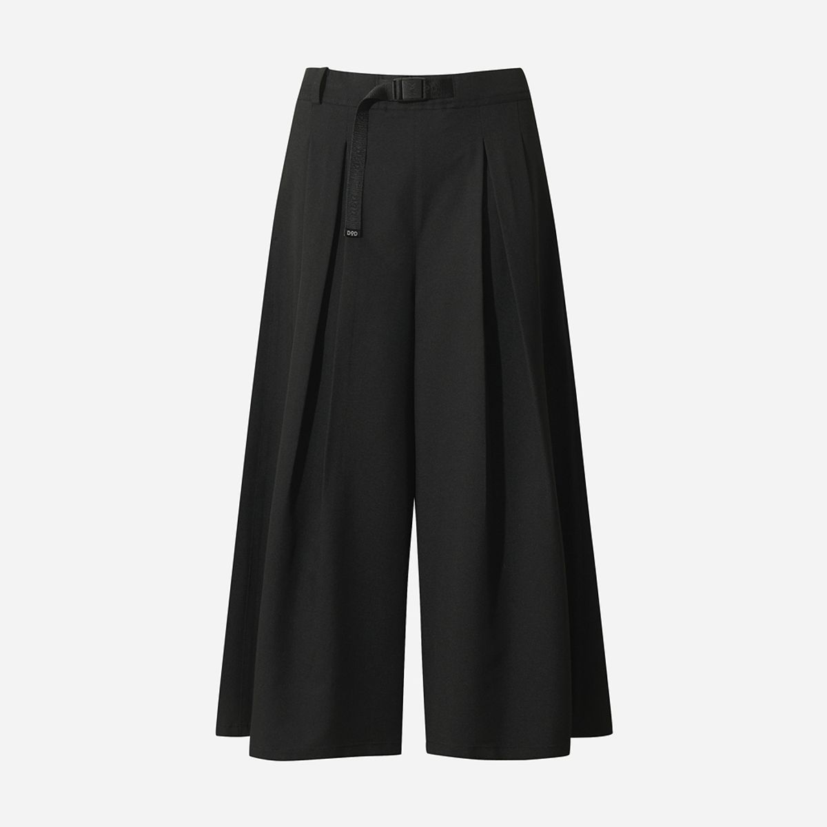 디오디(DOD) 여성) 트래블 포그 와이드 팬츠(BLACK)