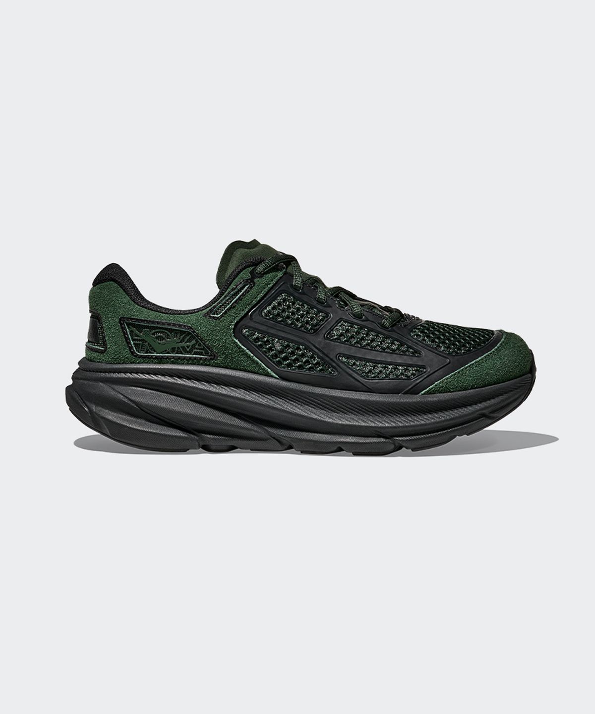 호카(HOKA) (공용) 클리프톤 One9 S - 포레스트 그린:블랙 / 1173333-FSTG