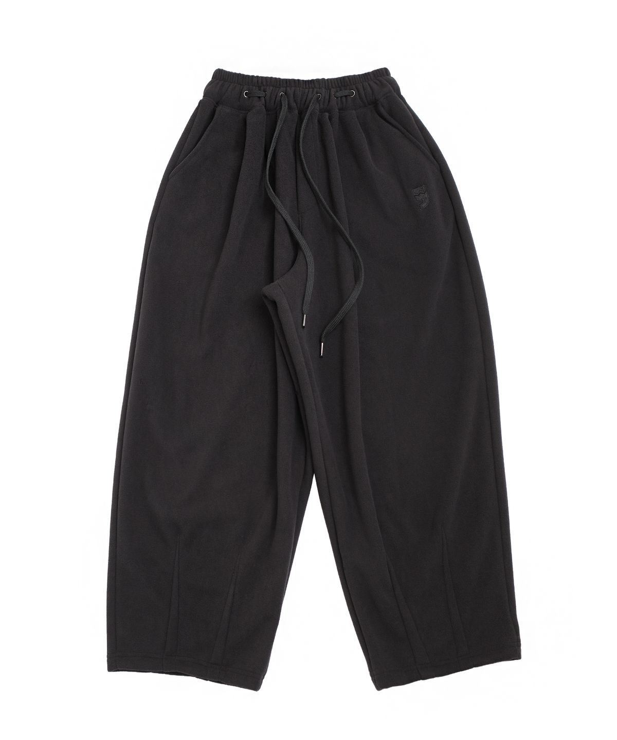 어낫띵(A NOTHING) 2-LAYER MICRO FLEECE SWEAT PANTS (Black)