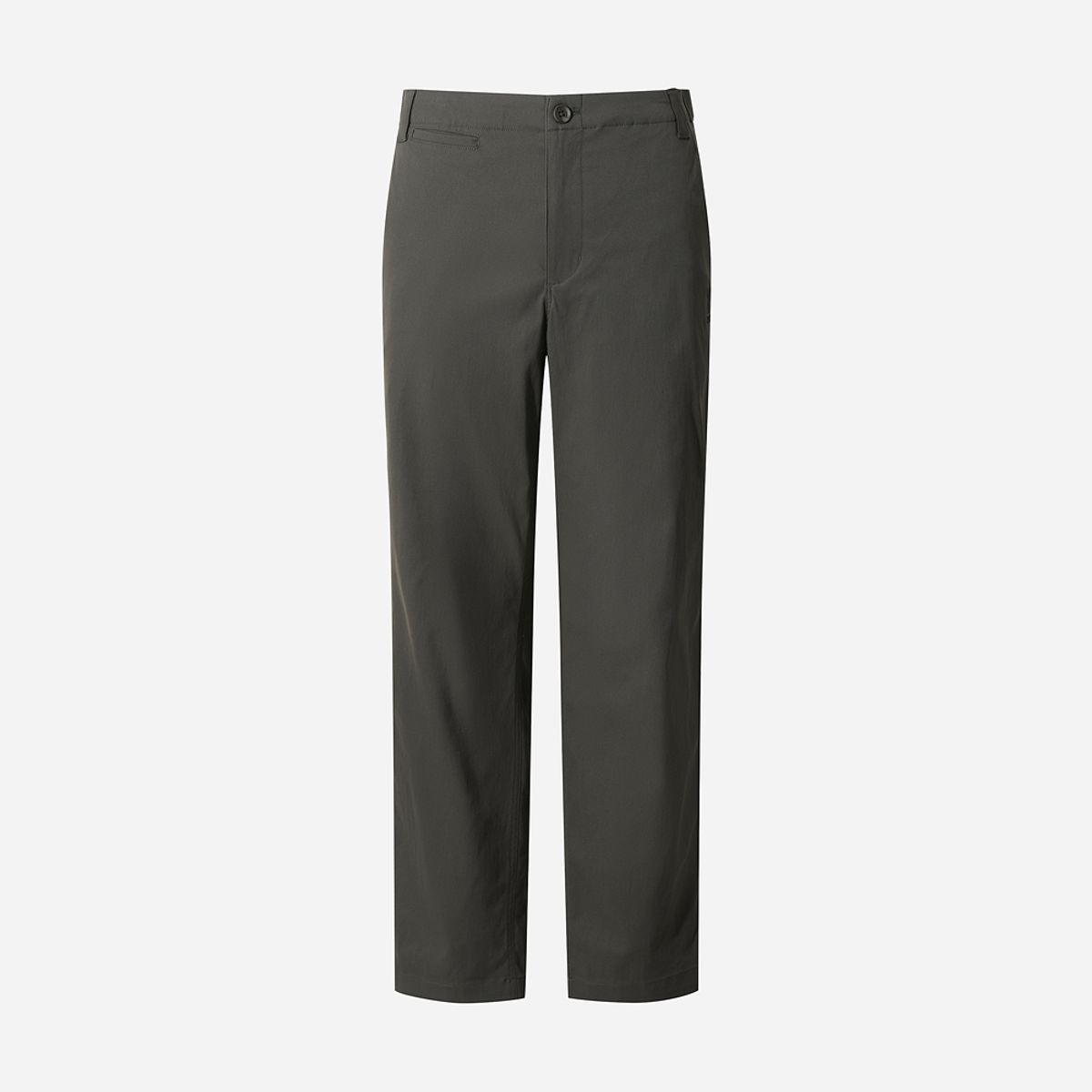 디오디(DOD) 베이직 코듀라 슬림 팬츠(D.CHARCOAL GREY)