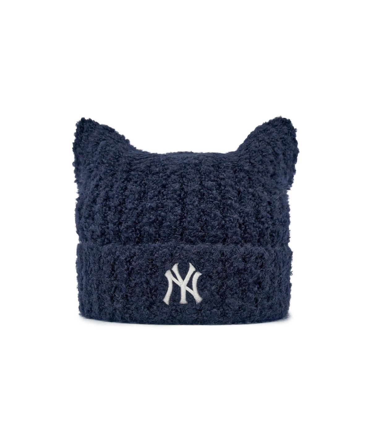 엠엘비(MLB) 플러시 미야옹 비니 NY (D.Navy)