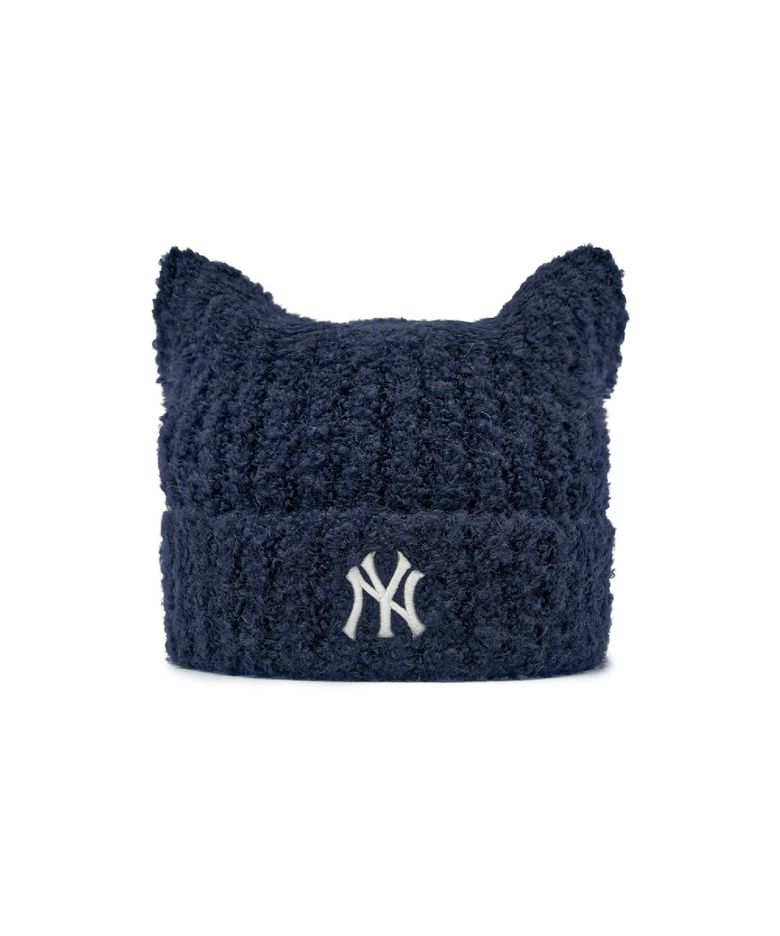 플러시 미야옹 비니 NY (D.Navy)