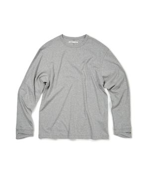(BASE) GLOVE LONG SLEEVE (MELANGE GRAY)
