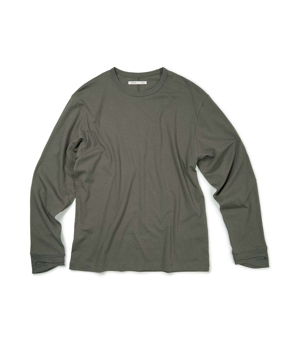 이티씨이(ETCE) (BASE) GLOVE LONG SLEEVE (KHAKI)